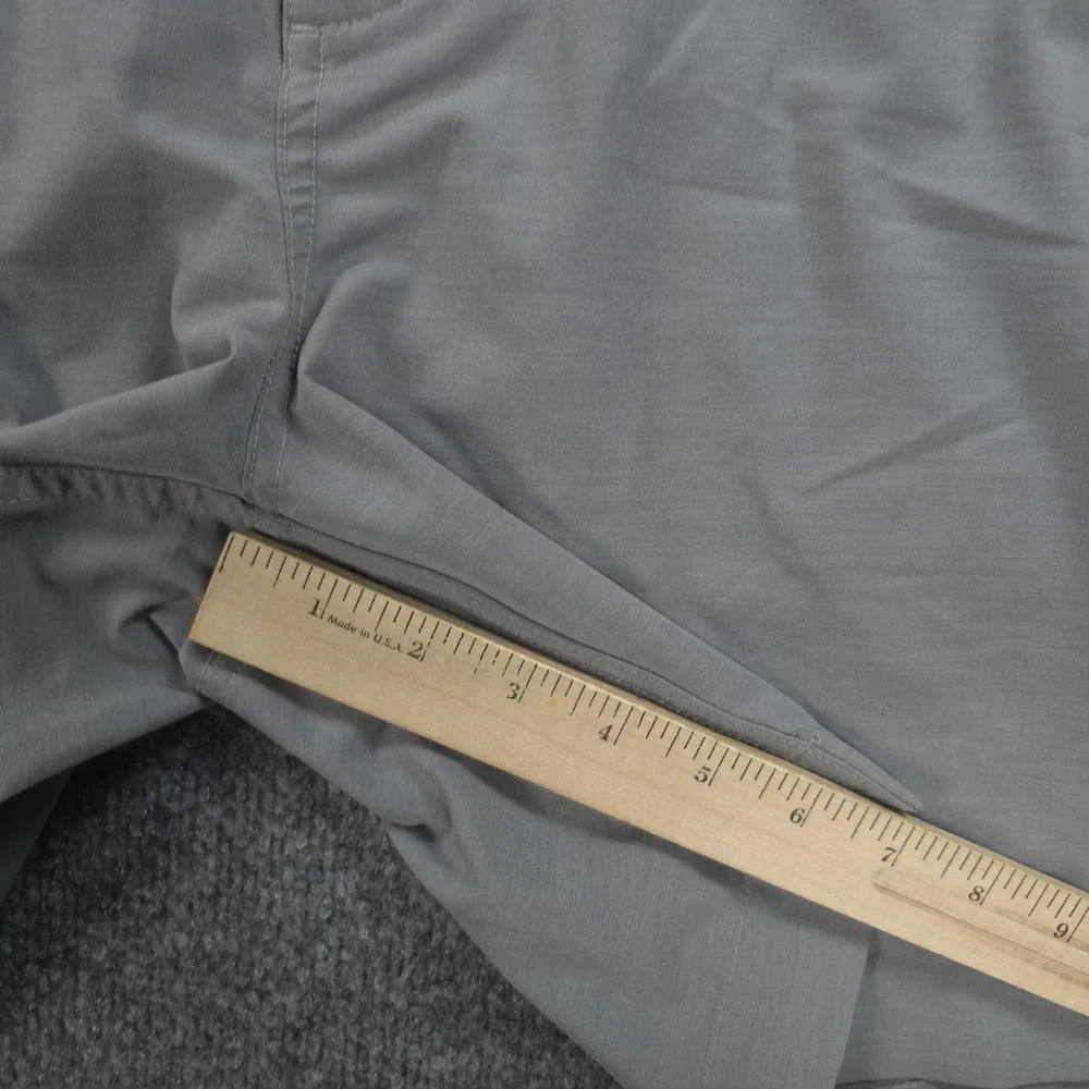 Faherty Shorts Mens 34 Gray All Day 2.0 Stretch Hybrid Quick Dry Preppy Prep